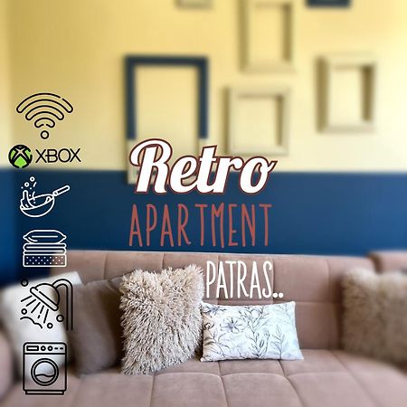 Retro Apartment Patras Extérieur photo