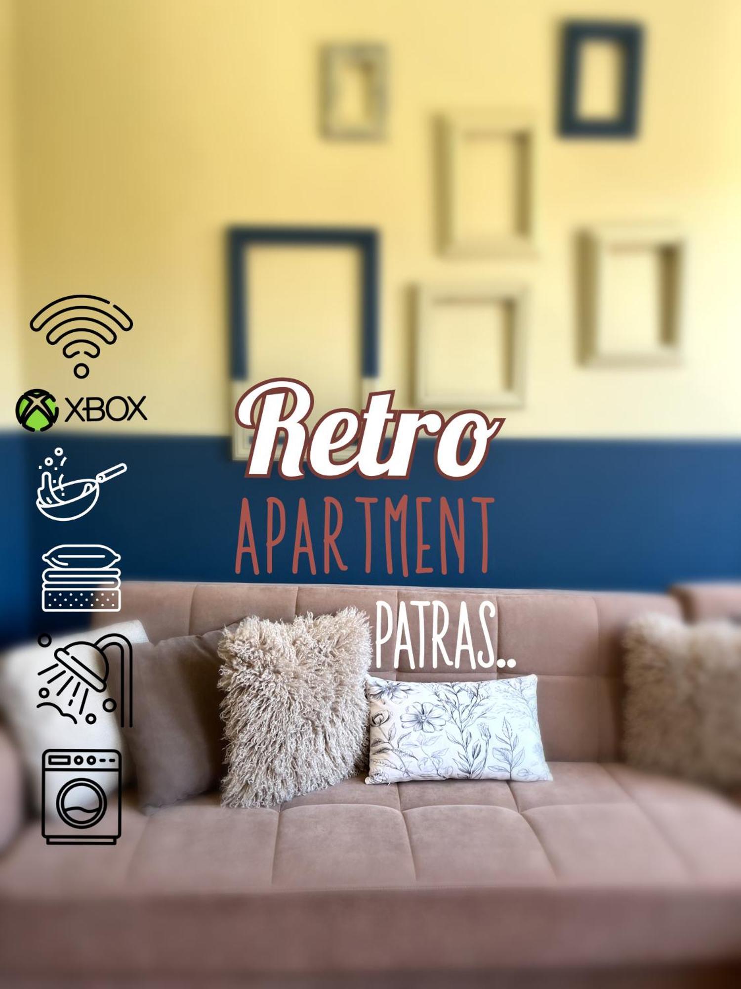 Retro Apartment Patras Extérieur photo
